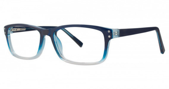 Modern Optical BALANCE Eyeglasses, Blue Fade