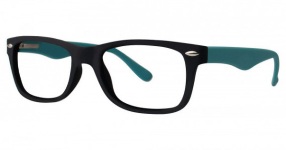 Modern Optical CRAZE Eyeglasses, Black/Green