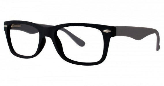 Modern Optical CRAZE Eyeglasses, Black/Grey