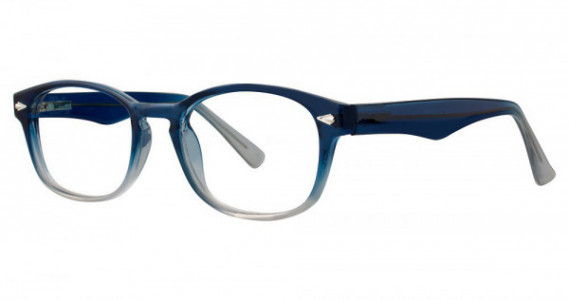 Modern Optical LEISURE Eyeglasses, Blue Fade