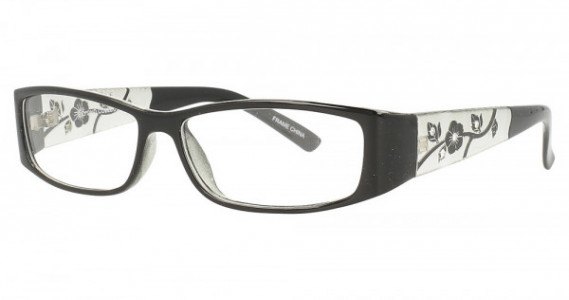 Smilen Eyewear 3038 Eyeglasses, Black