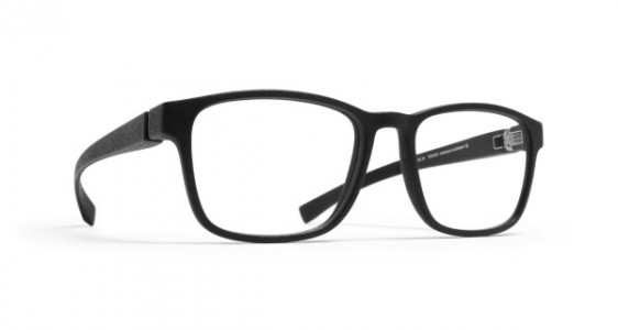 Mykita Mylon TRITON Eyeglasses, MD1 PITCH BLACK
